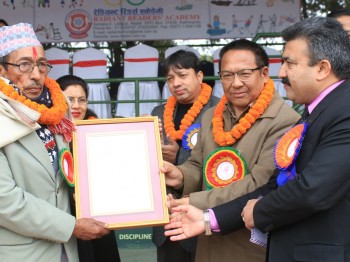 ओलम्पियन पूर्व धावक केसी सम्मानित