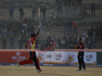 हेर्नुहोस् तस्वीरहरु ! काठमाडौंविरुद्ध ललितपुरको रोमान्चक जित कस्तो रह्यो ?