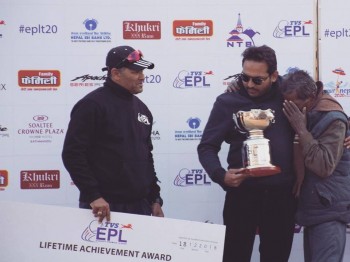 २१ बर्ष टियु मैदानमा बिताएका बलदेवलाई 'लाइफटाइम अचिभमेन्ट अवार्ड'