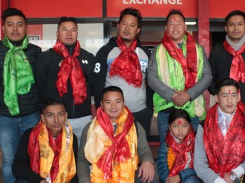 विश्व कुङफु च्याम्पियनसिपमा नेपालबाट ९ खेलाडी