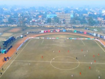 नेपाल पुलिसविरुद्ध मोरङ-११ (Video Live)