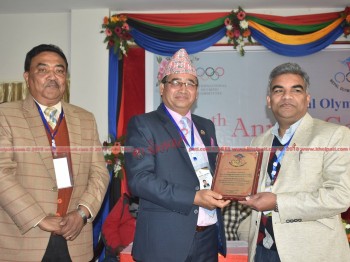 साग र एसियन गेम्समा पदक जित्ने संघलाई ओलम्पिकको सम्मान