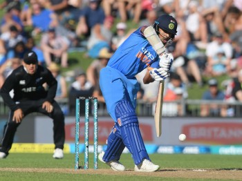 धवनको अर्धशतकीय इनिङसमा भारतद्वारा न्युजिल्याण्ड पराजित