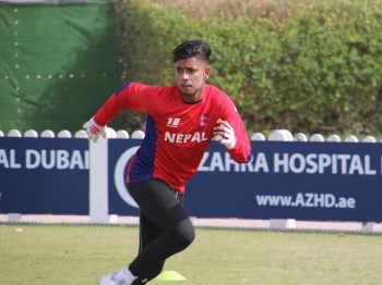 नेपाललाई सफलता, सन्दीपले लिए दोस्रो विकेट