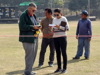 नेपालमा क्रिकेट सिरिज गराउन आईसीसीको कसरत