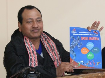 'आठौं राष्ट्रिय खेलकुद यसै वर्ष हुन्छ'