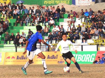 आयोजक धरान बुढासुब्बा गोल्डकपको फाइनलमा