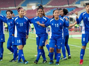 महिला फुटबल टोलीलाई ईतिहास रच्ने अवसर