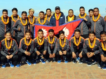 डा ता आओ च्याम्पियनसिप : नेपाल र मेघालय भिड्दै