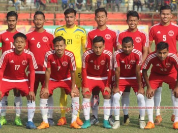 तिलोत्तमा गोल्डकप : च्यासललाई हराँउदै पुलिस फाईनलमा
