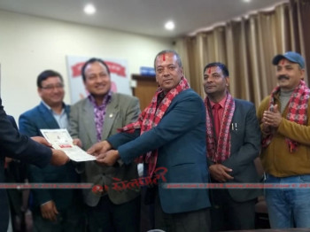 राखेप उपाध्यक्षले मिलाए आफ्नै संघको विवाद