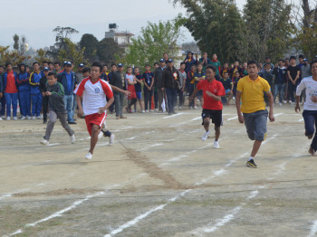 गोकर्णेश्वर नगर स्तरीय राष्ट्रपति रनिङ शिल्ड सुरु