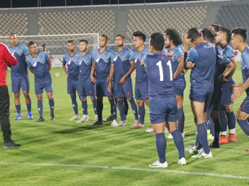 कुवेतविरुद्ध अग्रपंक्तिमा दुई परिवर्तन, आशिषको डेब्यु