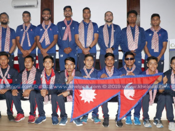 नेपालको पहिलो प्रतिद्वन्दी सिंगापुर