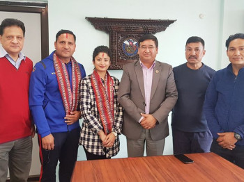 ओलम्पियन विष्ट र राणा अन्तराष्ट्रिय एथ्लेट्स फोरममा