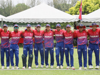 नेपाल विश्वकपमा पुग्न असफल !