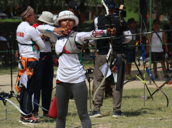 आर्चरीमा छनोट चरणका खेल सकिए