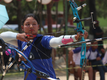 आर्चरीमा अशिम र ज्ञानुलाई स्वर्ण