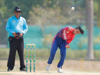 नेपाललाई ८७ रनको सामान्य लक्ष्य