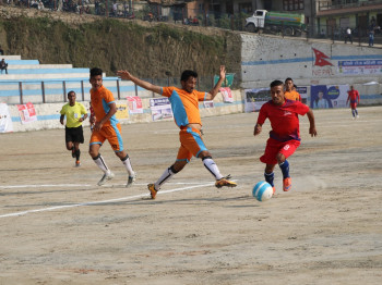 सरस्वती चन्द्रागिरी गोल्डकपको सेमिफाइनलमा
