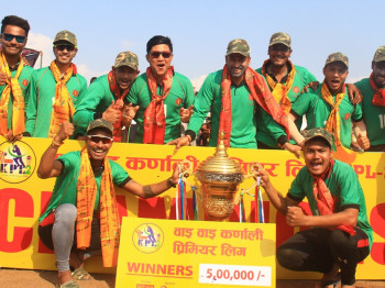 आर्मी कर्णाली प्रिमियर लिगको च्याम्पियन