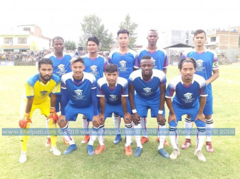 नुवाकोट गोल्डकपमा संकटाको विजयी सुरुवात