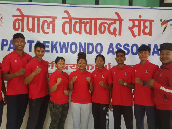 इण्डिया ओपन तेक्वान्दोमा ८ खेलाडीले प्रतिस्पर्धा गर्ने