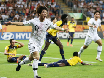 कोरिया पहिलो पटक विश्वकपको फाइनलमा