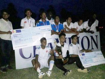 नुवाकोट गोल्डकपको उपाधि घरेलु टोलीलाई