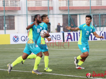 चेन्नईयिनविरुद्ध मनाङले एक गोल फर्कायो