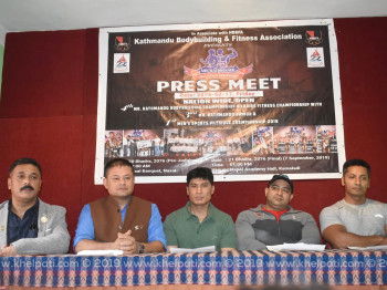 मिस्टर काठमाडौंका लागि अन्तरक्रिया