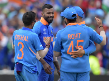 भारत विश्वकपको सेमिफाइनलमा