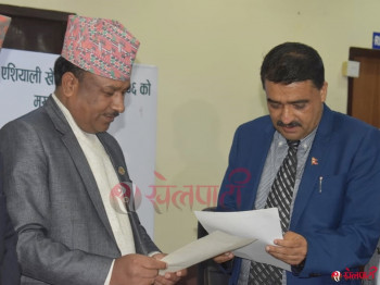सिलवालले लिए सदस्य सचिवको सपथ