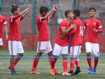 ब्रिगेड समूह विजेता बन्दै क्वाटर फाइनलमा