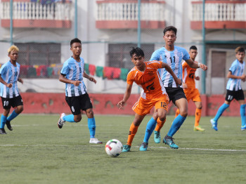 एपीएफ र मनाङ क्वाटरफाइनलमा