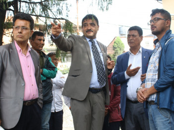 सदस्य सचिवद्वारा अखेपको निरीक्षण