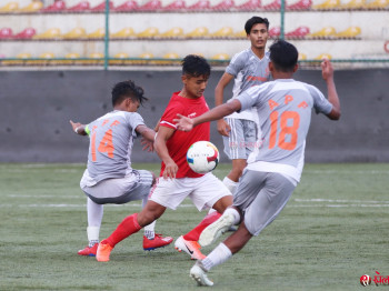 एपीएफलाई हराउँदै ब्रिगेड सेमिफाइनलमा 