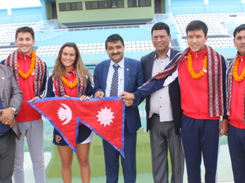 फिना विश्व च्याम्पियनसिपमा ४ नेपाली खेलाडी