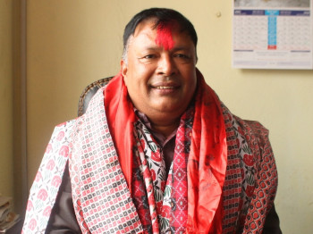 राखेपको प्रशासन विभाग प्रमुखमा थापा