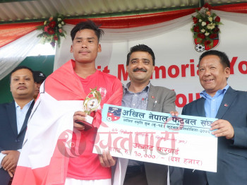 ललित स्मृति कप यू–१८ : विधागततर्फ ब्रिगेडको वर्चश्व
