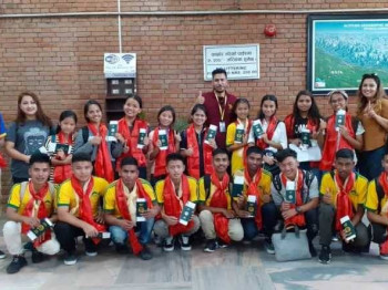 युथ फुटबल क्याम्पका लागि नेपाली टोली मलेसिया प्रस्थान