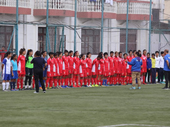 महिला फुटबल टिमको प्रारम्भिक प्रशिक्षण सुरु