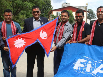 ट्रेनिङका लागि नासा टोली भियतनामतर्फ
