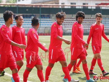 राष्ट्रिय फुटबल टिम भोलि मलेसिया जाने