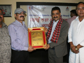 युनिभर्सिटी क्रिकेटका लागि पहल  गर्न सुझाब