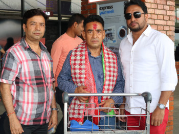 विश्व कराँते च्याम्पियनसिपमा श्रेष्ठले निर्णायक गर्ने