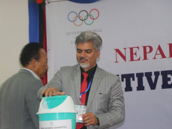 एनओसी निवार्चन : उपाध्यक्षमा समिम, राजिब र पुष्प पराजित