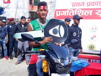 राष्ट्रिय खुल्ला भलिबलमा आर्मीका धन सर्वोकृष्ट