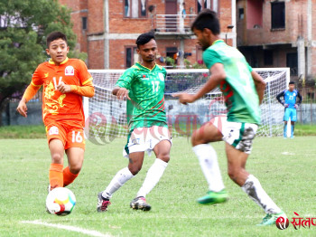 पहिलो हाफमा बंगलादेश ३-० ले अघि