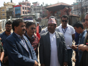 सागका पूर्वाधार समयमै सक्न निर्देशन